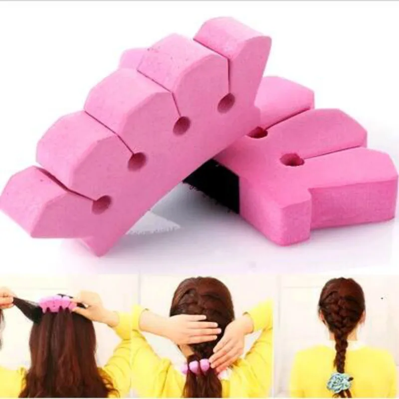 Free shipping! Hair Braiding Braider Tool Roller new fashion styling