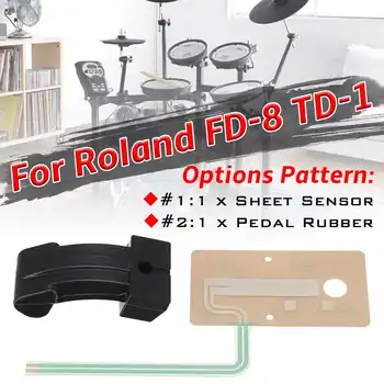 

Drum Accessories Sheet Sensor Pedal Rubber Actuator Replacement Part Fits For Roland FD-8 TD-1 Hi Hat Pedal Rubber Part