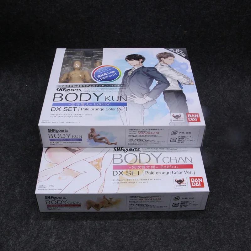 Оригинальное Тело KUN Takarai Rihito BODY CHAN Mange Рисунок DX BJD бледно-оранжевый и ПВХ серого цвета экшн Коллекционная модель игрушки