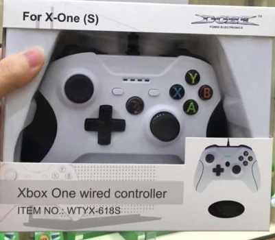 新しいusb有線コントローラーcontrole用マイクロソフトxbox Oneスリムコントローラゲームパッドジョイスティック ケーブル用windowsマンドゥ用x ワン S Controller Control Controller Gamepadcontroller Gamepad Joystick Aliexpress
