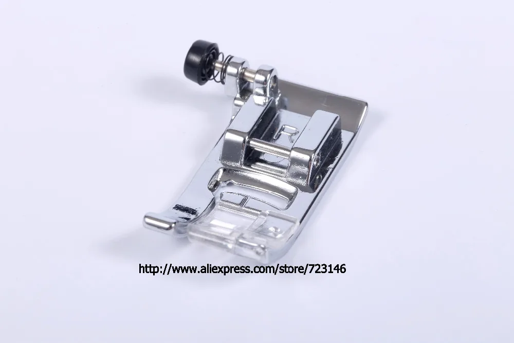 

SA176 Zigzag Foot (with leveling button) Feet Domestic Sewing Machine Part Accessories for Brother Singer janome babylock sewin