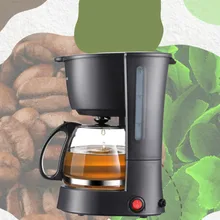 Кофеварка использует Американский капельный, автоматический миниатюрный капельный кофеварка, кафе американский