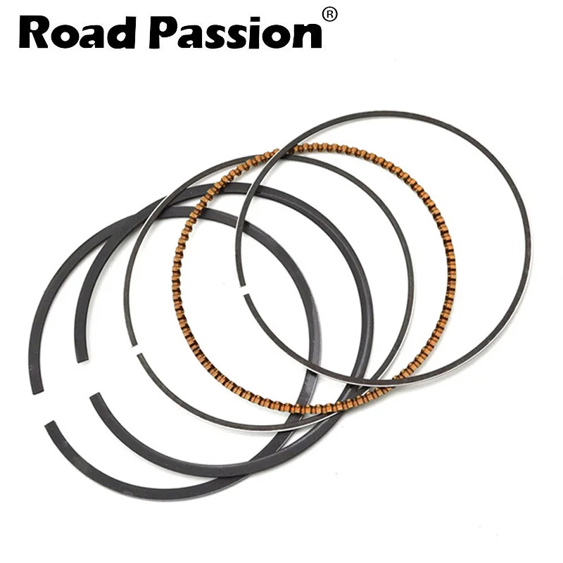 

Road Passion Motorcycle Engine Piston Rings 57mm STD For KAWASAKI ZXR400 XANTHUS 400 ZR400D ZR ZXR ZR400 D