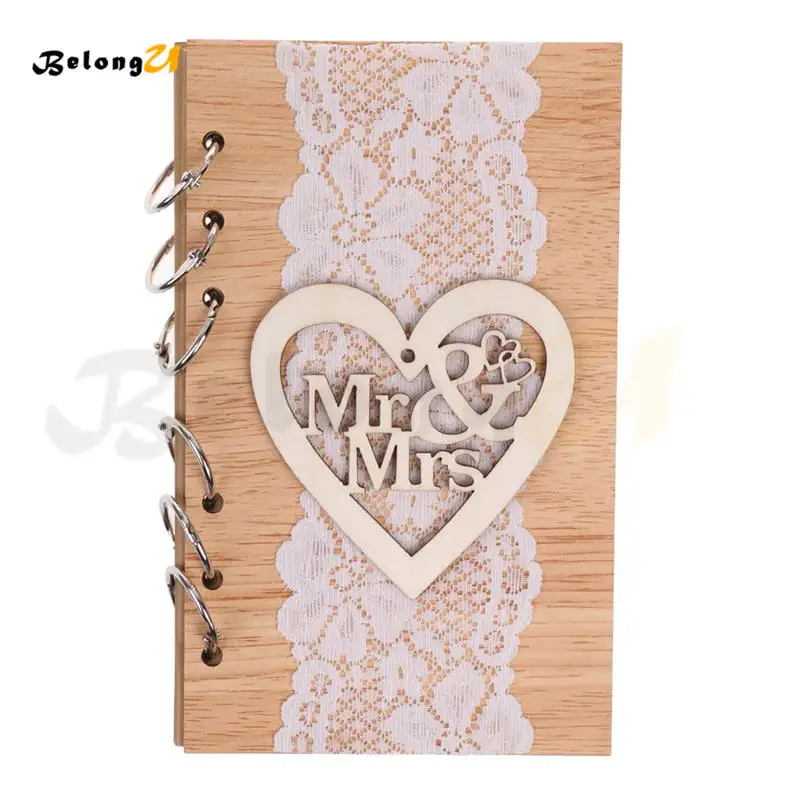 Wedding Decoration Signature Guest Books MUW-145-149- 01