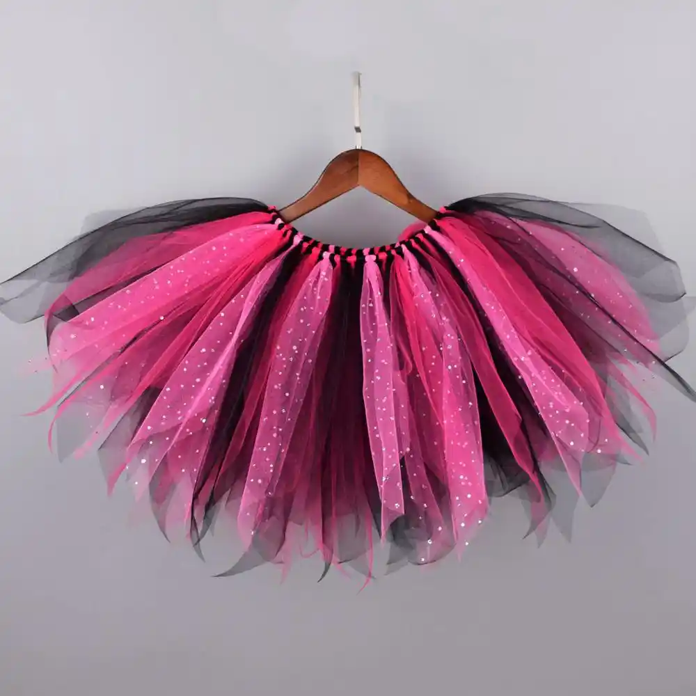 saia tutu com brilho
