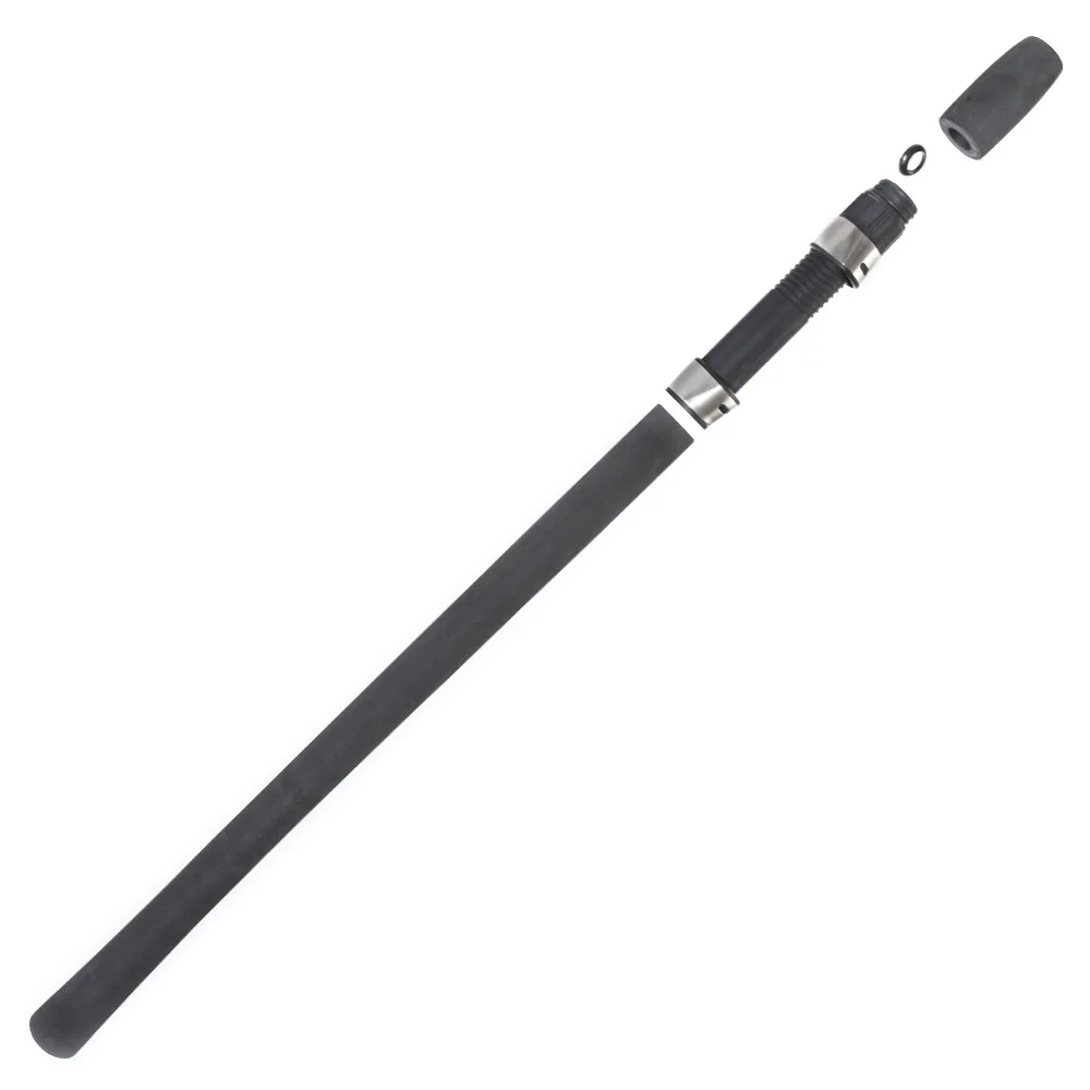 

UCOK 1set/pack Lure pole EVA handle grip combo set DIY straight EVA handle fishing stick pole grip rod repair refit component