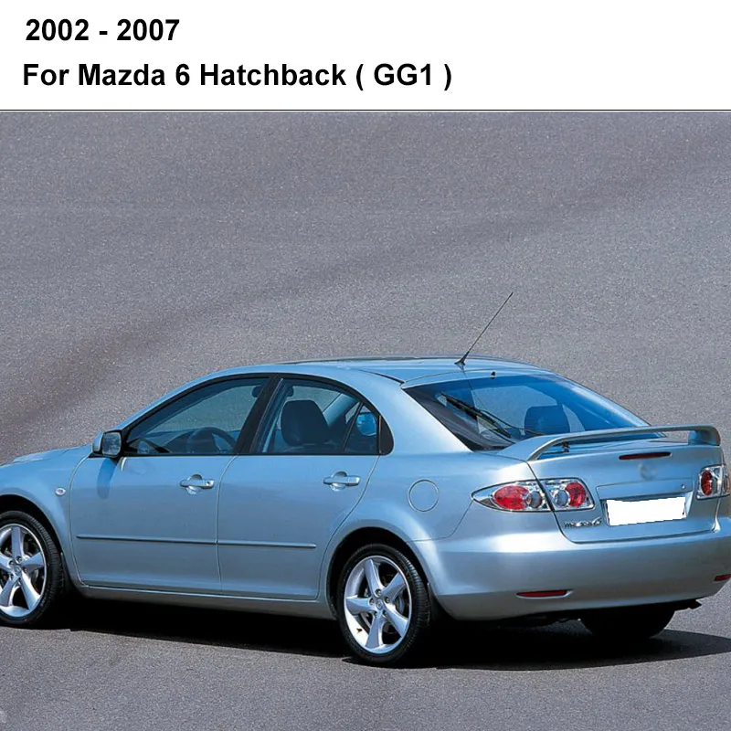 2002 - 2007 (Hatch) YITOTE ветровое стекло гибридные стеклоочистители для Mazda 6 Fit крюк руки Модель Год с 2002 до - Цвет: 2002 - 2007 (Hatch)