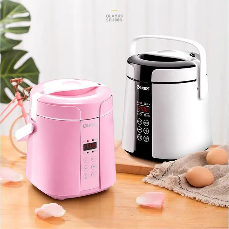 Smart Booking 3 4 People Rice Cooker Temperature Control Soup Porridge Gift Tableware Spoon