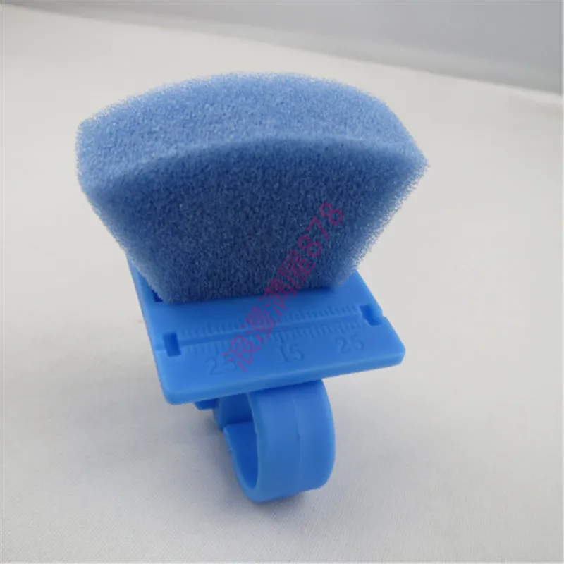 A0167 50pcs Dental disposable Endo Sponges replacement Triangle spongein Teeth Whitening from