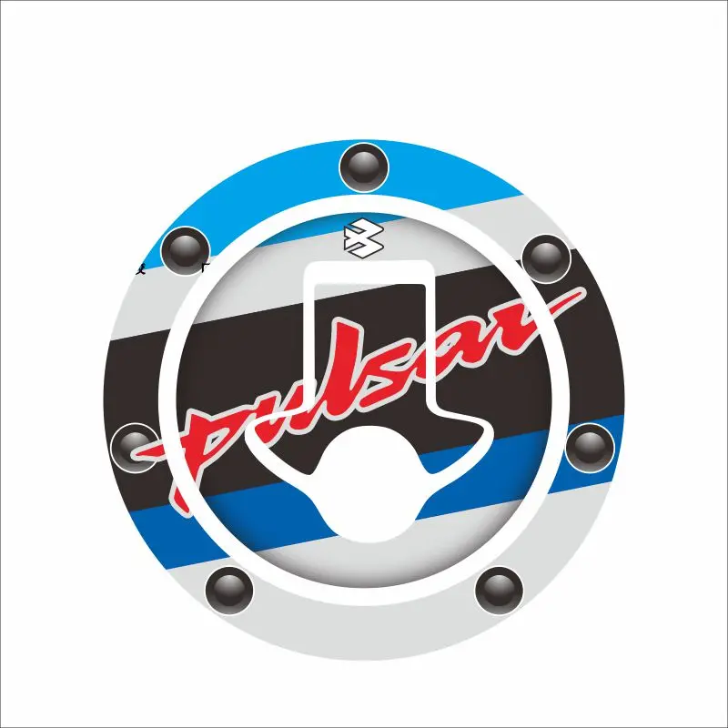 

FASP Motorcycle Oil tank cover Protector Decal yes PULSAR Fit Pulsar