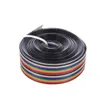 5M 1.27mm 20P DuPont Cable Rainbow Flat Line Support Wire Soldered Cable Connector Wire 20 pin For Arduino Diy Kit ► Photo 2/6
