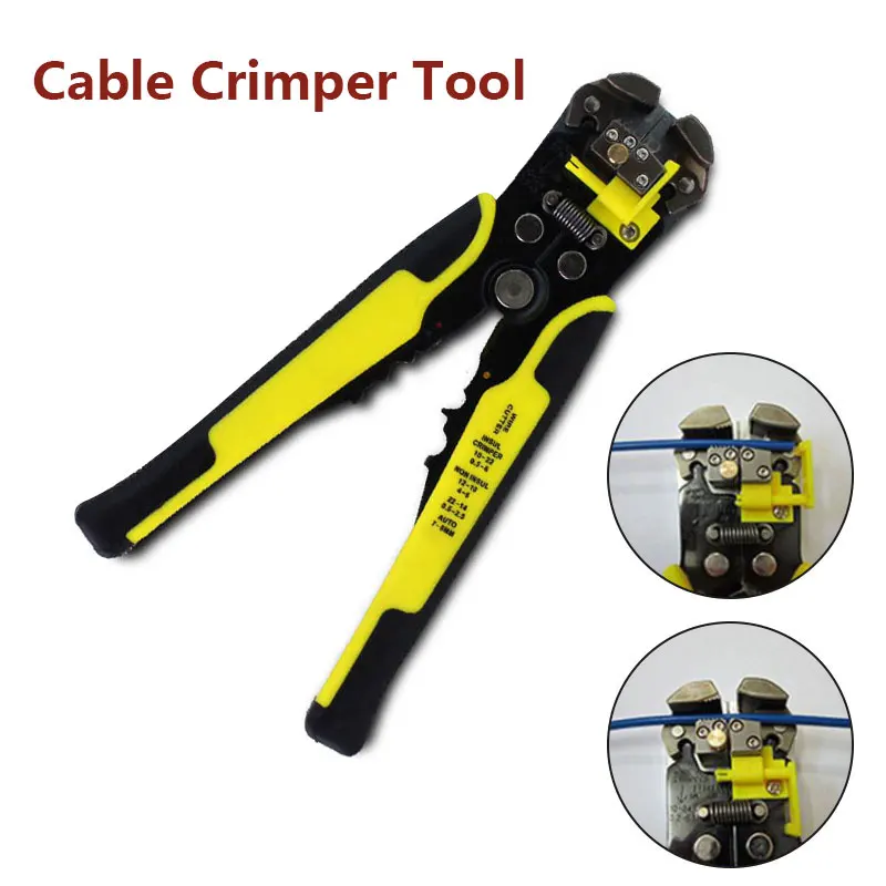 

Professional Automatic Wire Striper Cutter Stripper Crimper Pliers Terminal Tool