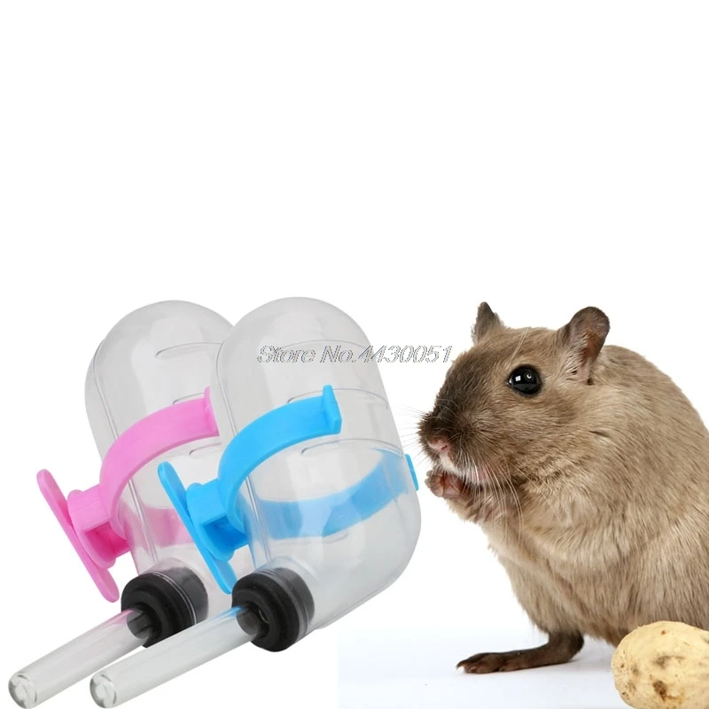 1 шт. Pet Хомяк Питьевая Бутылка вешалка для клеток бутылка воды диспенсер с