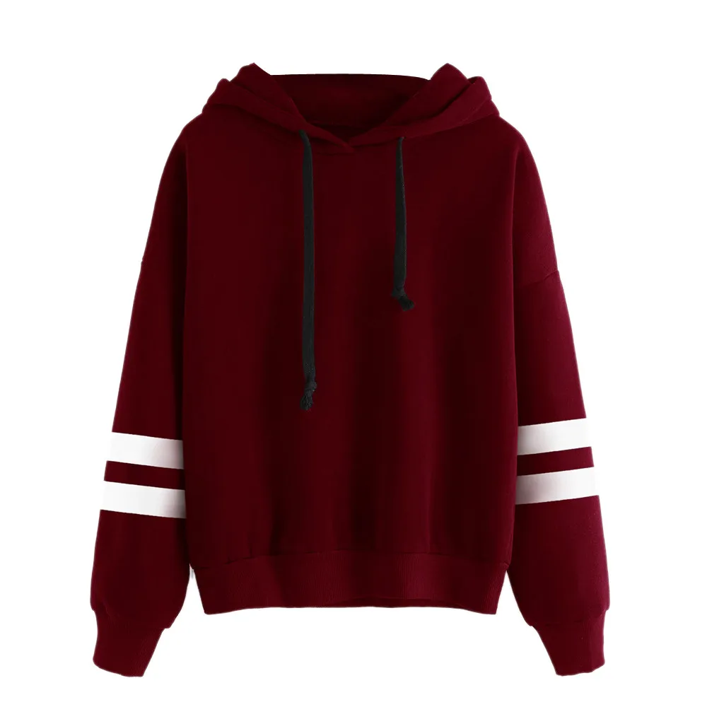 

Sweatshirts 1PC Sweatshirt Womens Long Sleeve Hoodie Jumper Hooded Pullover Tops Sweatshirt Blouse Womens Sweatshirts oct25