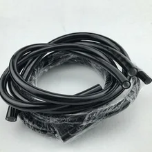 Оптическое волокно с покрытием Черный Оболочка внутренняя Диаметр 11 мм(14 мм внешний Диаметр) для витрины