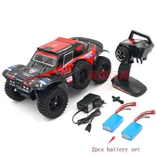 Комплект аккумуляторов 2 шт.! WLtoys 124012 радиоуправляемые машины 1/12 4WD с дистанционным управлением высокоскоростная машина 60 км/ч короткий грузовик радиоуправляемые машины