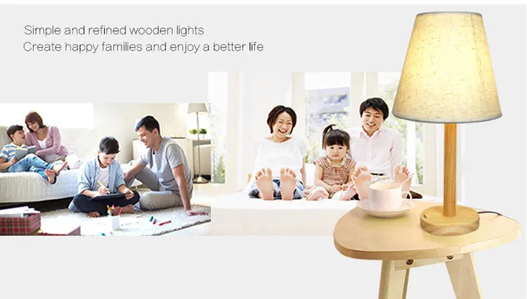 DE.SOUL Led Table Lamp Modern Led Desk Lamp Led Bulbs Bedside Table Lamp For bedroom 10
