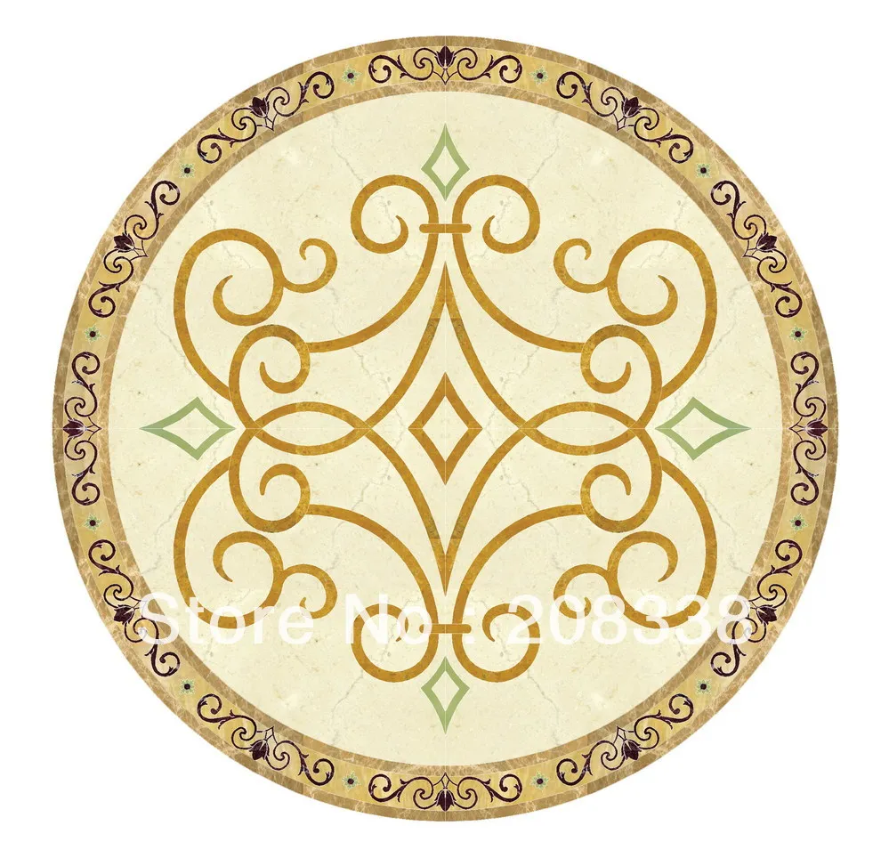 Мраморный медальон водяной медальон|waterjet medallion|marble medallionwaterjet marble medallion |