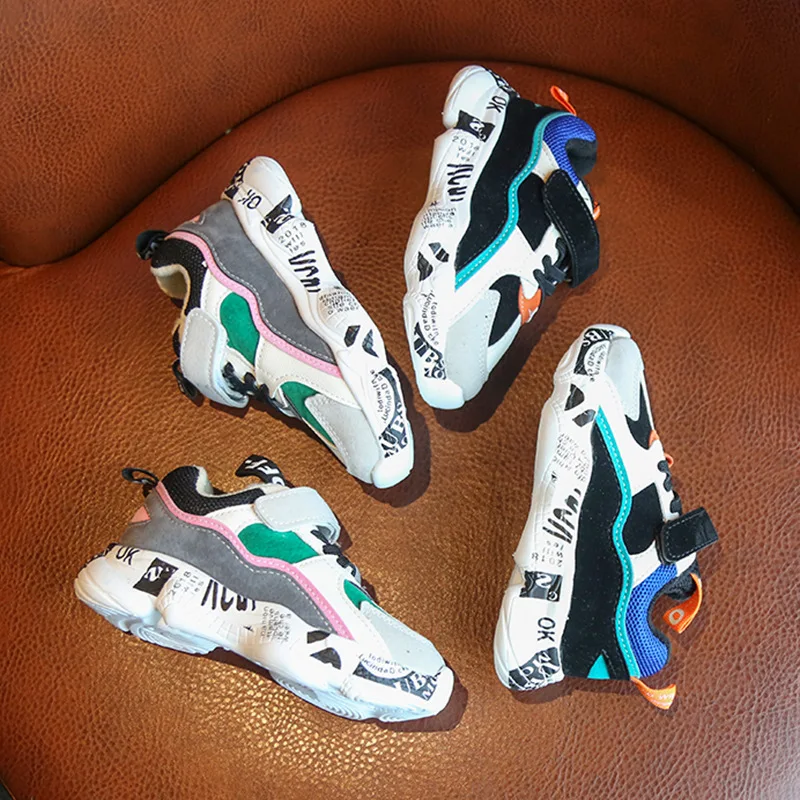 2018 New Kids'Warm Fashion Sports Shoes for Boys and Girls Children Winter Sneakers Shoe Baby Increase Casual Shoes Pink Green 2018 New Kids'Warm Fashion Sports Shoes for Boys and Girls Children Winter Sneakers Shoe Baby Increase Casual Shoes Pink Green