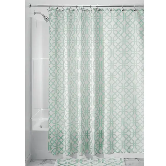 Nouveau Rideau De Douche la Conception Inter Treillis Tissu Pierre ... Nouveau Rideau De Douche la Conception Inter Treillis Tissu Pierre ...