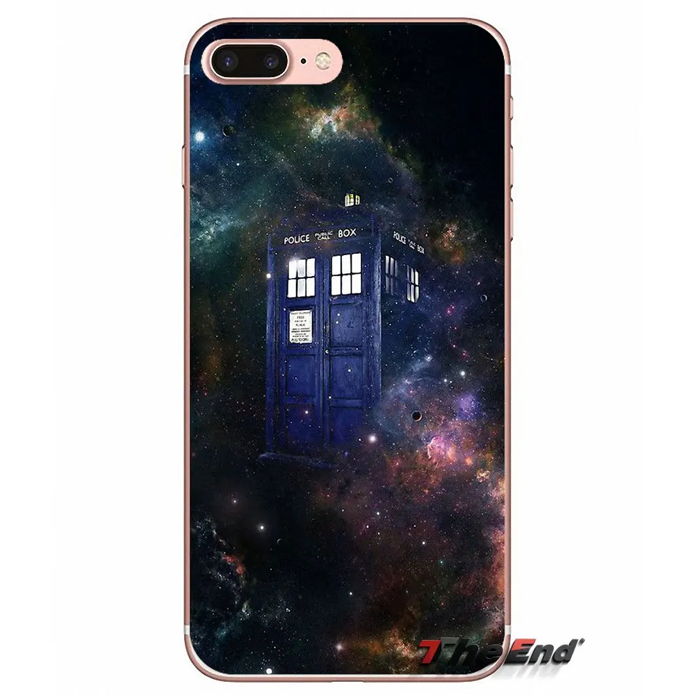 Для Apple iPhone X 4 4S 5 5S SE 5C 6 6S 7 8 Plus 6Plus 7plus 8plus Fundas Coque Патрик трахтон Доктор Кто