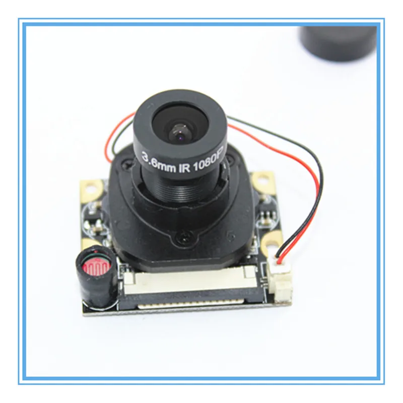 Для Raspberry Pi Модуль камеры с автоматической ИК камерой ночного видения 5MP 1080p HD веб