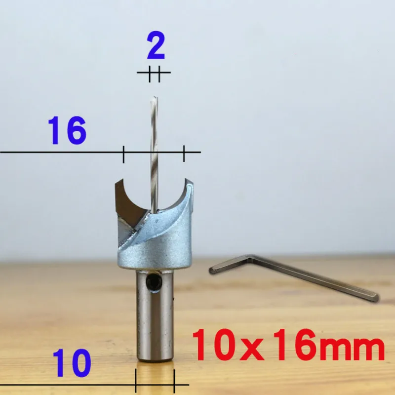 6 мм-30 мм Фреза Фрезы бусин Будды шариковый нож Деревообрабатывающие инструменты 10 мм хвостовик деревянные бусины сверла для Fresas Para CNC - Длина режущей кромки: 10mm x 16mm