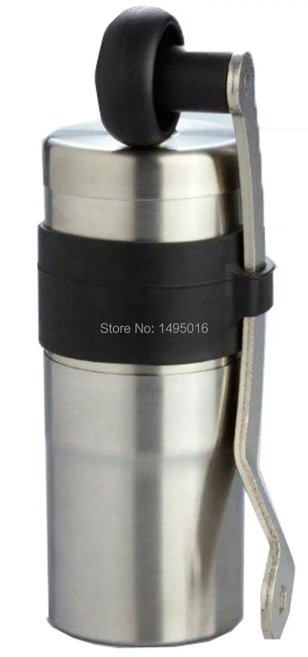 Billig FeiC 1 stück porlex mini 20g kapazität Hand kaffeemühle keramik schleifkern mühle bohnen manuelle Tragbare Verstellbare Barista