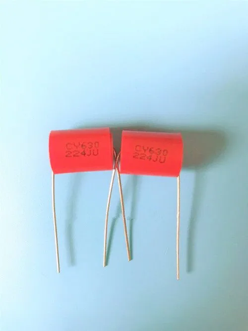 Осевой конденсатор Audiophiler MKP 2 шт. 0 22 мкФ 630VDC 224 630 в Hi Fi DIY аудио класса для трубчатой