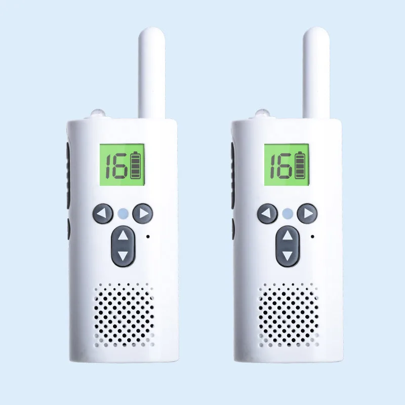 2 шт. мини рация xiao mi uhf микро подарок портативные подарки игрушки для мальчиков