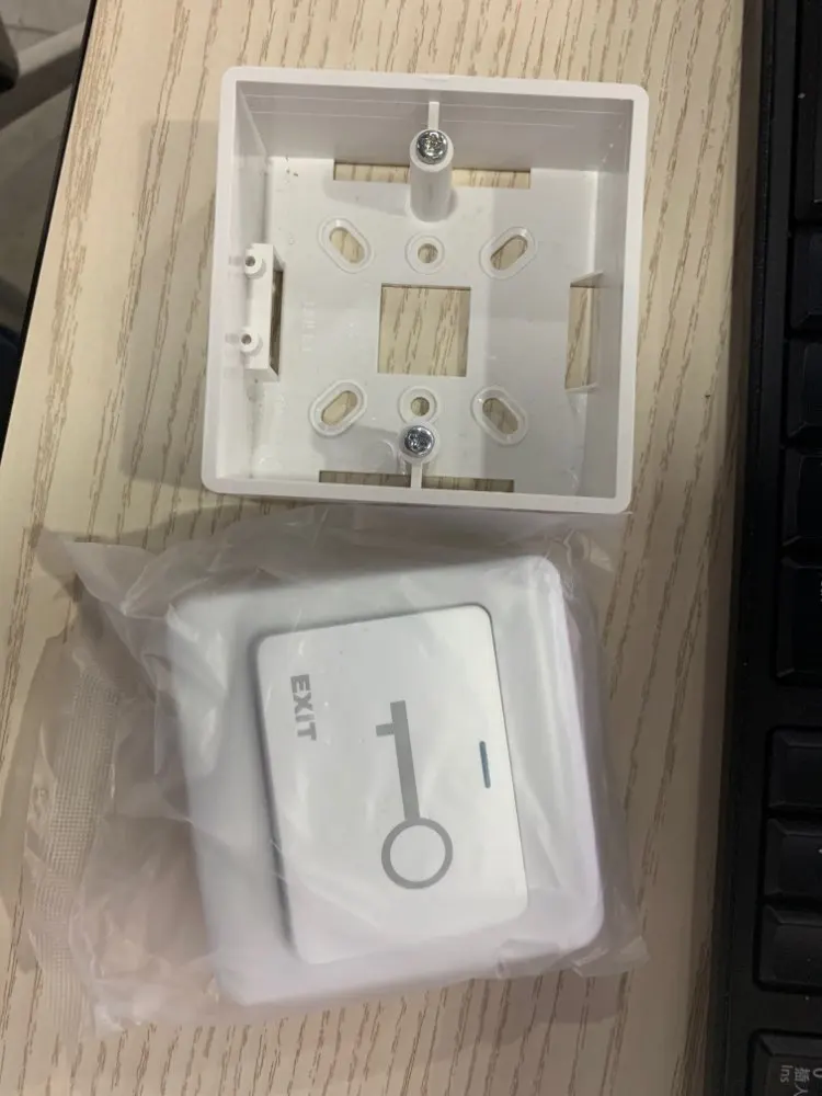 

EB29 Door Release Button and mounted box , Door Exit Button