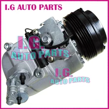 Компрессор кондиционера для автомобиля BMW E39 530 535 540 520 528 E39 7 E38 3 E46 Z8 E52 64528362414 6910458 6911340 64526914370 64526910458