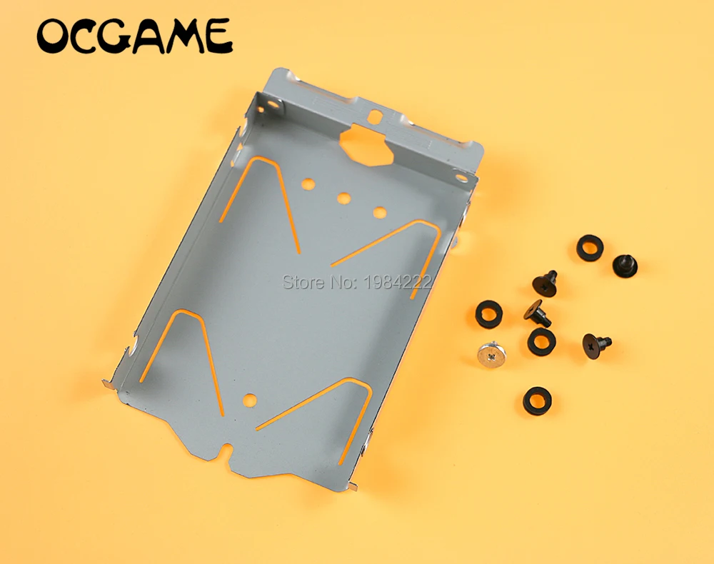 

OCGAME New version Hard Disk Drive HDD Mounting Bracket Caddy with screws For PS4 1200 serial console