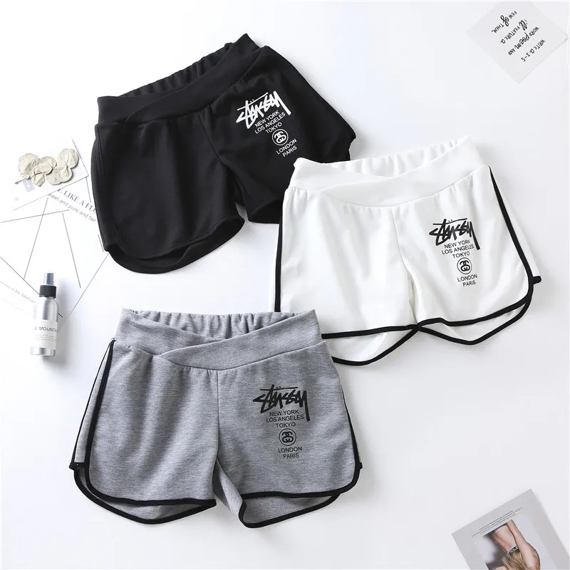 

8230# Summer Cotton Maternity Casual Shorts Low Waist Hot Shorts Clothes for Pregnant Women Pregnancy Clothing Factory Outlets