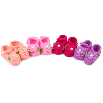 

Beautiful Baby Handmade Wool Toddler Shoes (1-18 months)