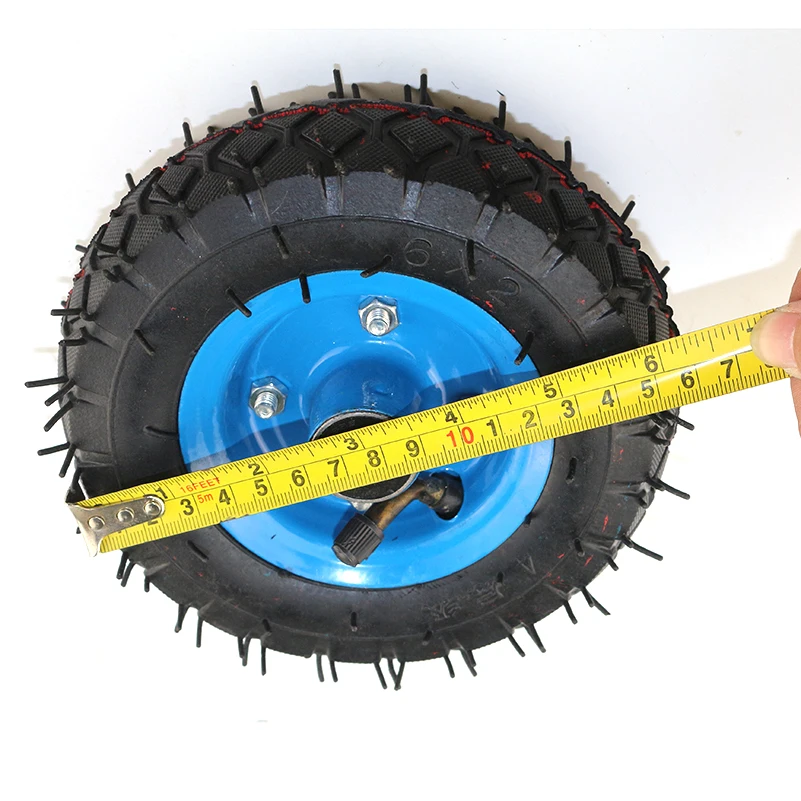 6X2 надувание колеса шины использование " шины сплава ступицы 160 мм пневматические шины электрический скутер пневматические колеса тележки пневматические колеса