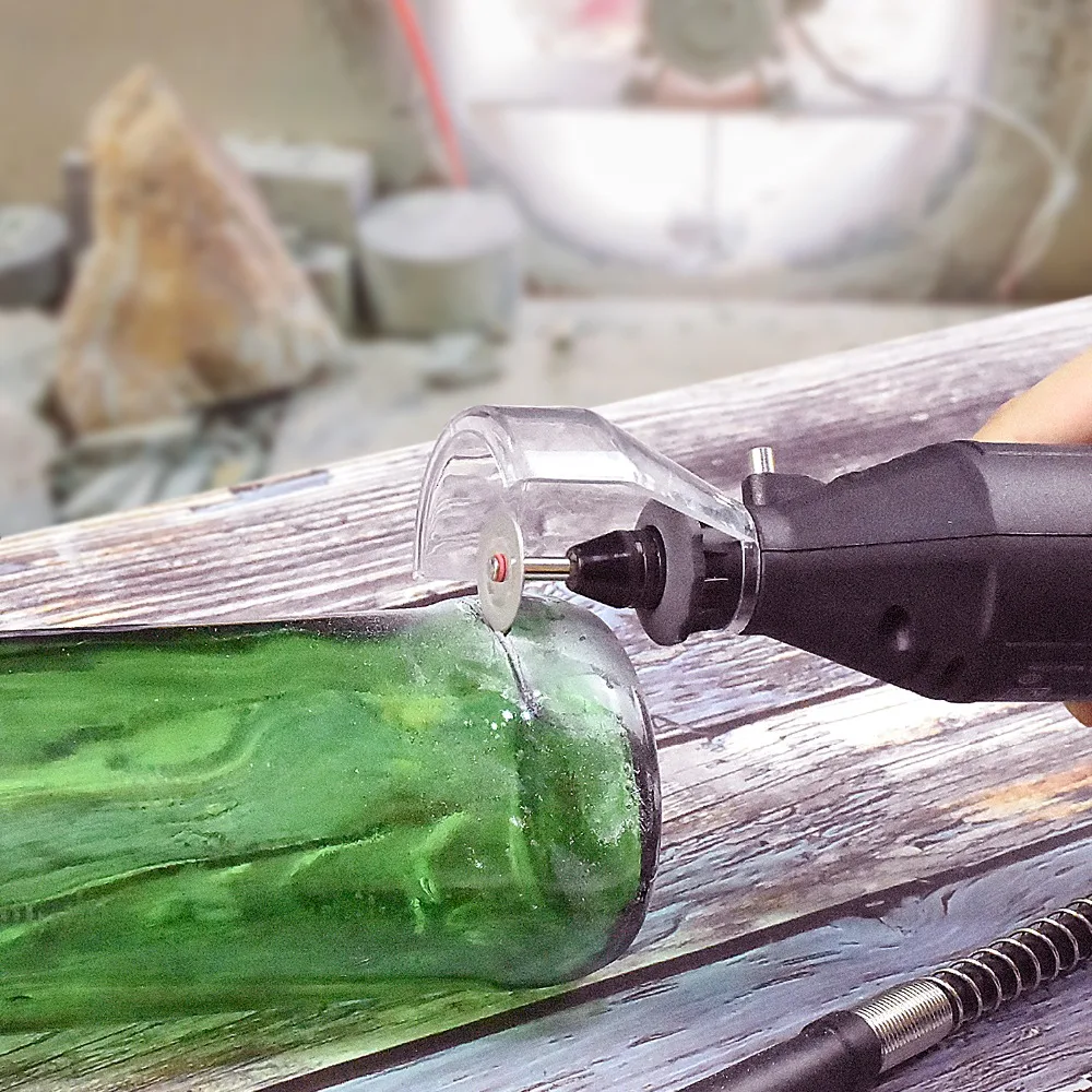 GOXAWEE 220V Electric Mini Drill Variable Speed