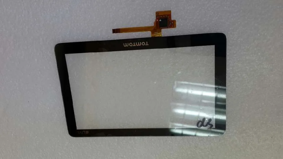 

Original New Touch screen digitizer for tomtom pro 7100 GPS NAVIGATION free shippping