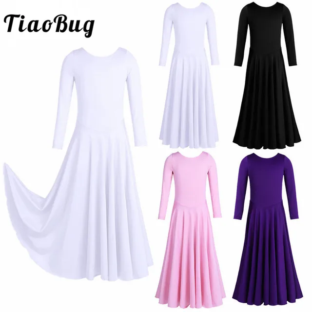 Ballet Length Dress