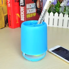 Itek Mini Portable Wireless Bluetooth Desk Lamp Speaker Stereo Music Player Loudspeak Speakers Support TF Card for Smartphone
