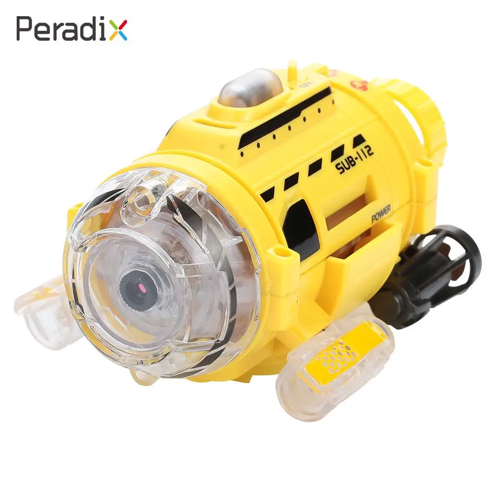 remote submarine with camera