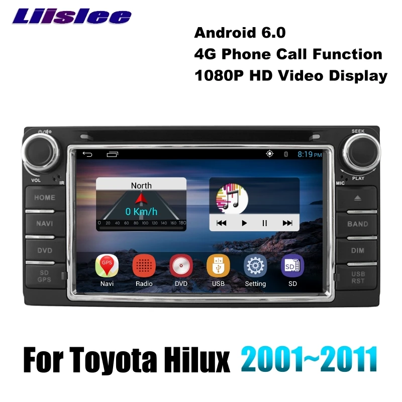 Cheap For Toyota Hilux N140 N150 N160 N170 AN10 AN20 AN30 LiisLee Multimedia TV DVD Palyer Wifi GPS Audio Hi-Fi Radio Navigation NAVI 0 Cheap For Toyota Hilux N140 N150 N160 N170 AN10 AN20 AN30 LiisLee Multimedia TV DVD Palyer Wifi GPS Audio Hi-Fi Radio Navigation NAVI 0