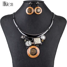 MS1504807, Модные Ювелирные наборы, высокое качество, колье, наборы для женщин, ювелирные изделия, разноцветные, кристалл, смола, уникальный дизайн, вечерние, подарок