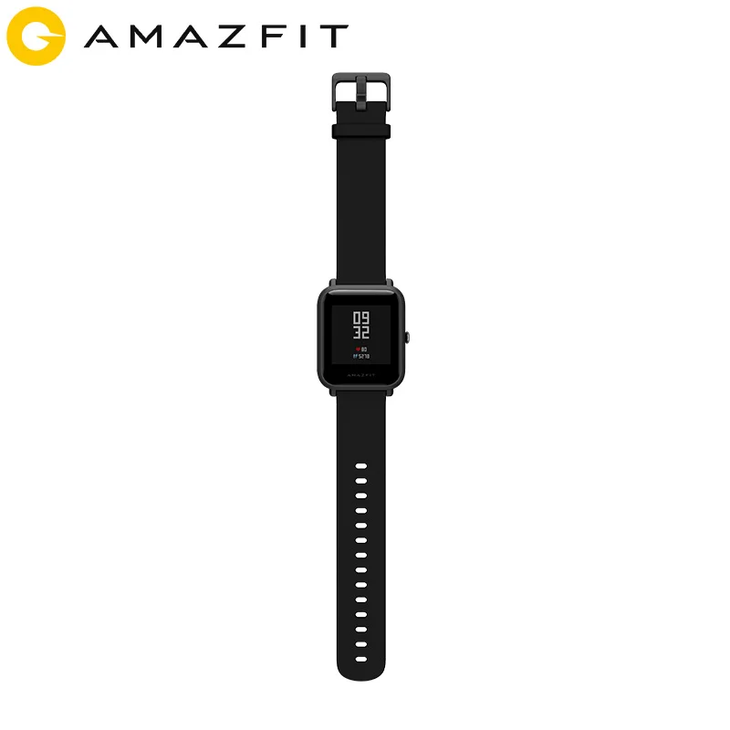 Huami Amazfit Bip reloj inteligente Bluetooth GPS Monitor de ritmo cardíaco IP68 resistente al agua recordatorio de llamada MiFit APP vibración de alarma - 5