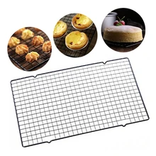 2 шт. антипригарная охлаждающая стойка охладитель сетка противень домашняя кухня для бисквита хлеба лоток для торта приспособления для домашней выпечки