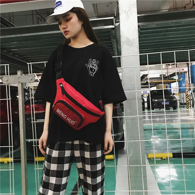 2018 High Qualty Hot Sales Waist Packs Women Men Fanny Pack Belt Bag Phone Pouch Bag Travel Waist Pack Big Waist Bag Nylon Pouch (72)