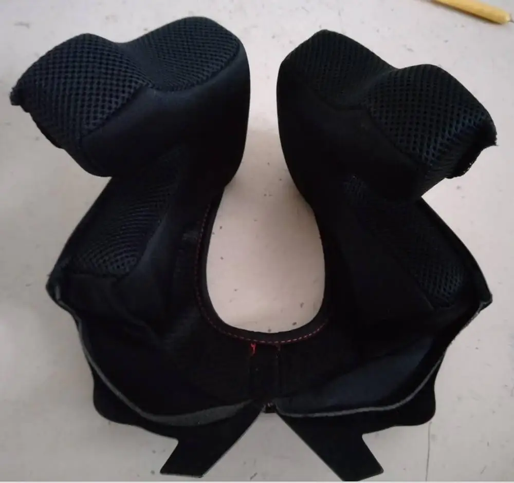 

Motorcycle full face helmet linging adjust the size of the helmet special helmet liner