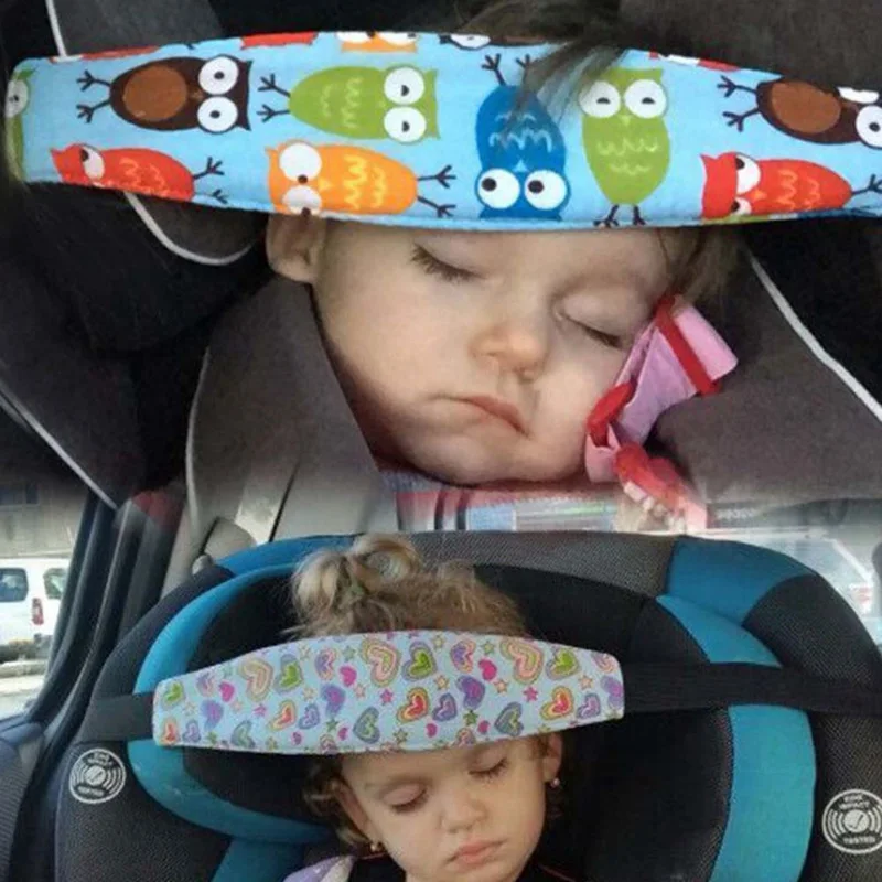 

Baby Stroller Safety Seat Sleep Nap Head Band Children Head Protection Baby Chair Headrest Car Sleeping Support Holder Belt