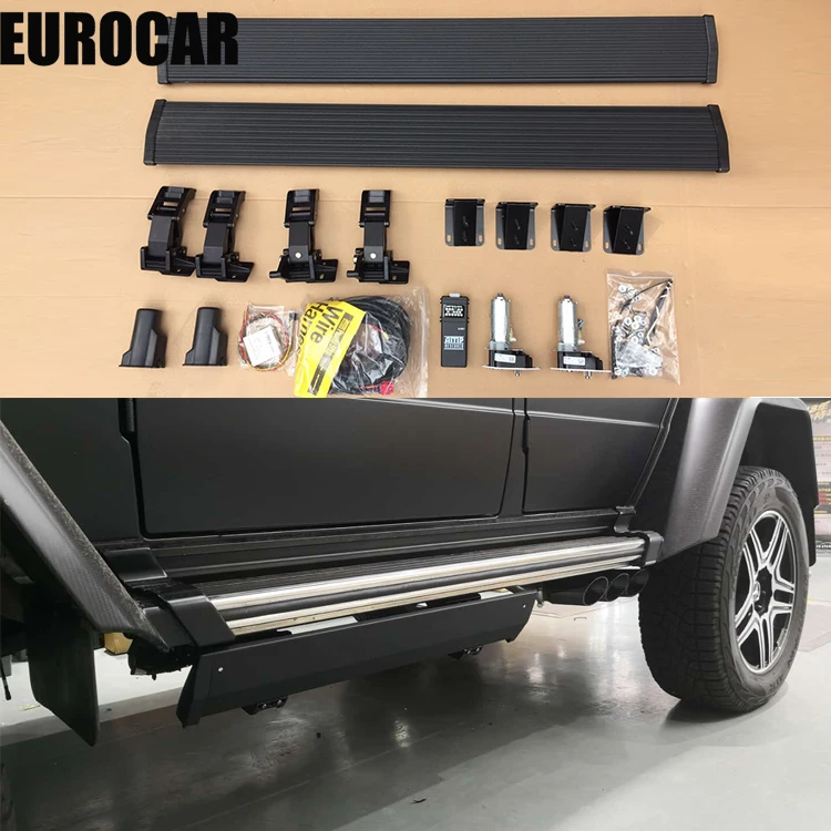 

W463 g side steps for g500 g63 4X4 wagons side steps electric