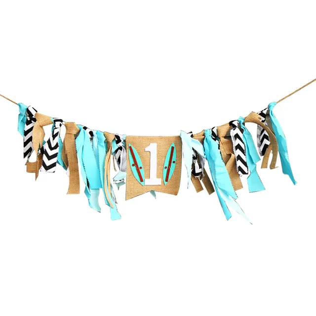 aliexpress com buy baby girl boy one year old birthday party baby shower banners